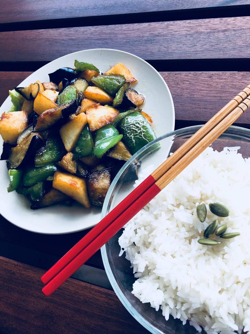 少油地三鲜