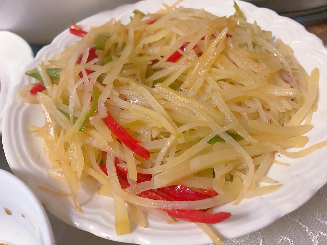 酸辣土豆丝