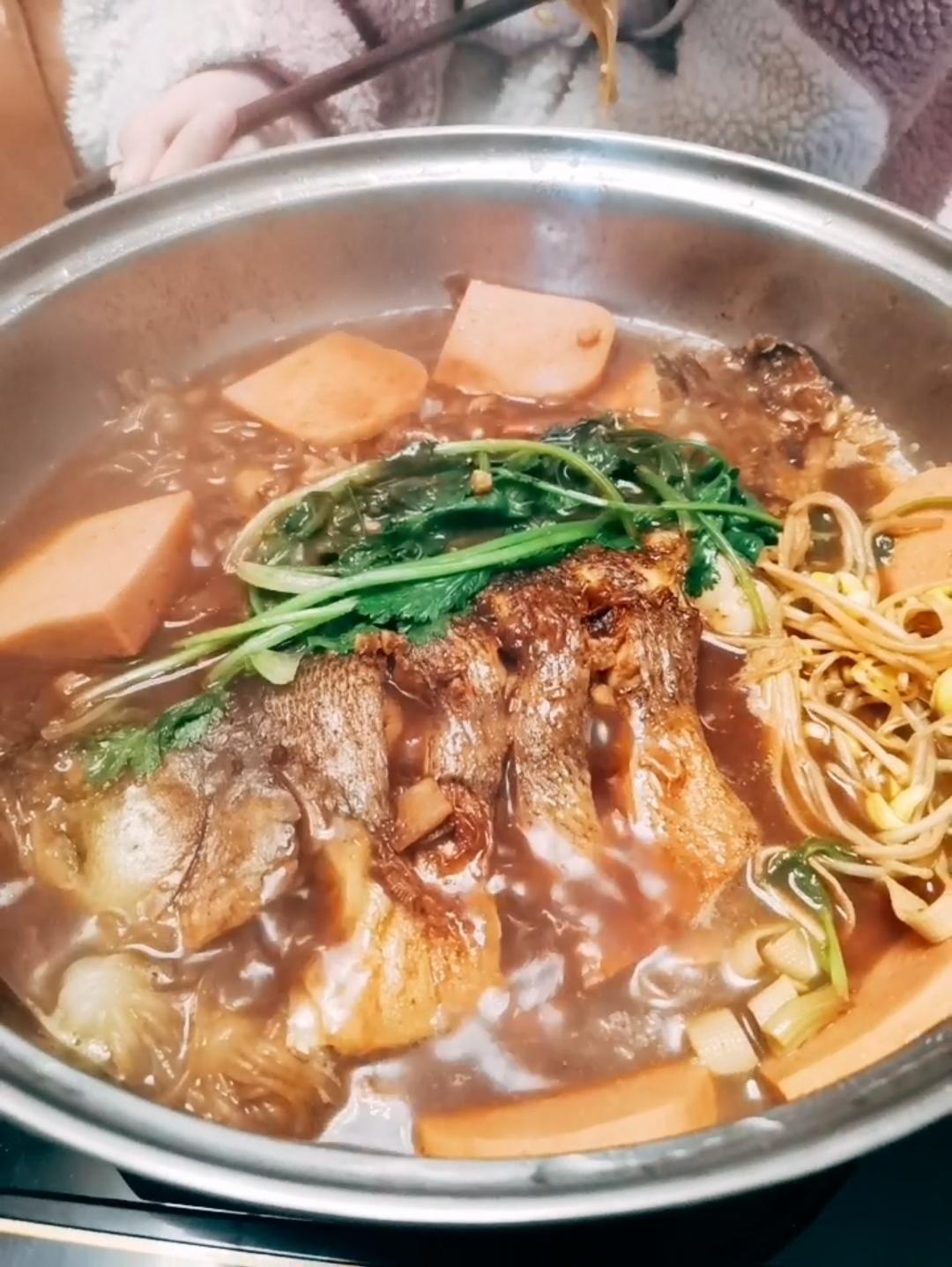 家庭版烤鱼