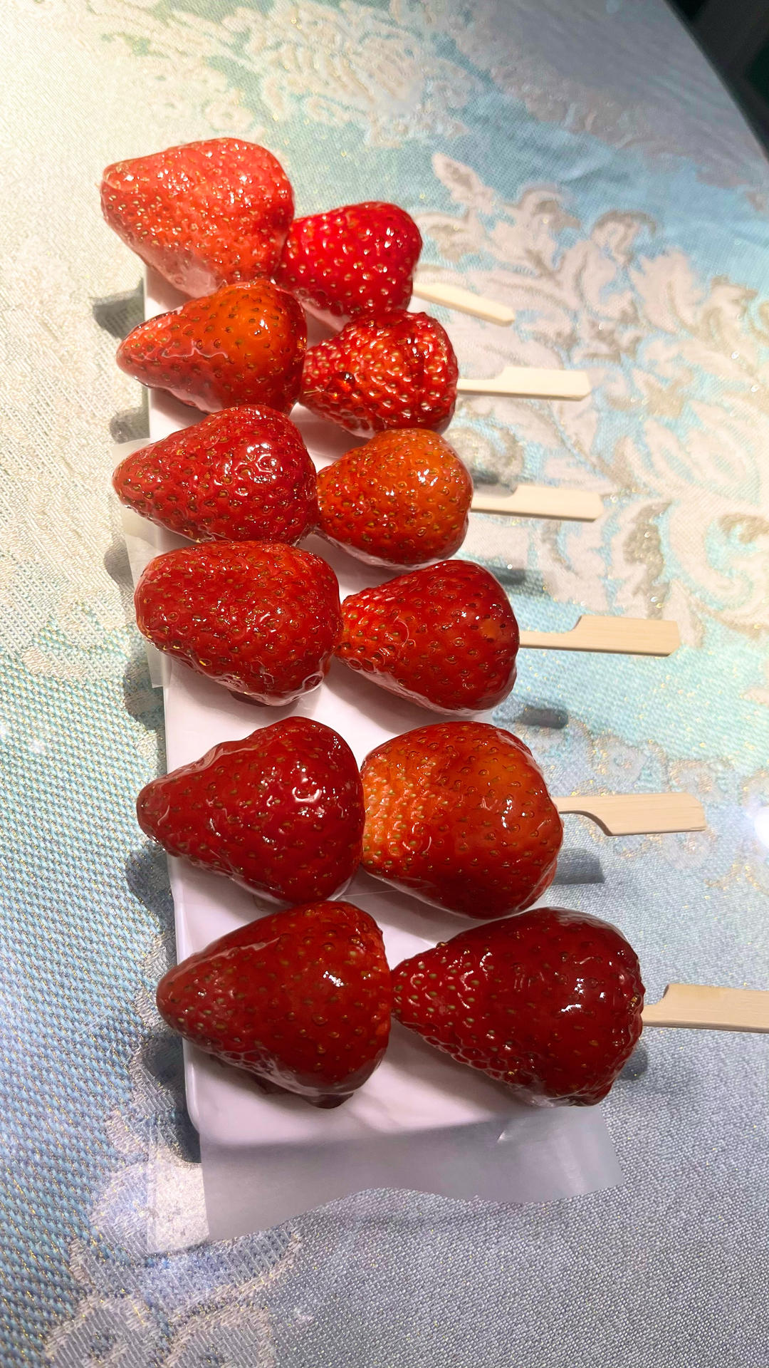 糖葫芦，适合新手教程，不咋化糖，各种注意事项都写好了