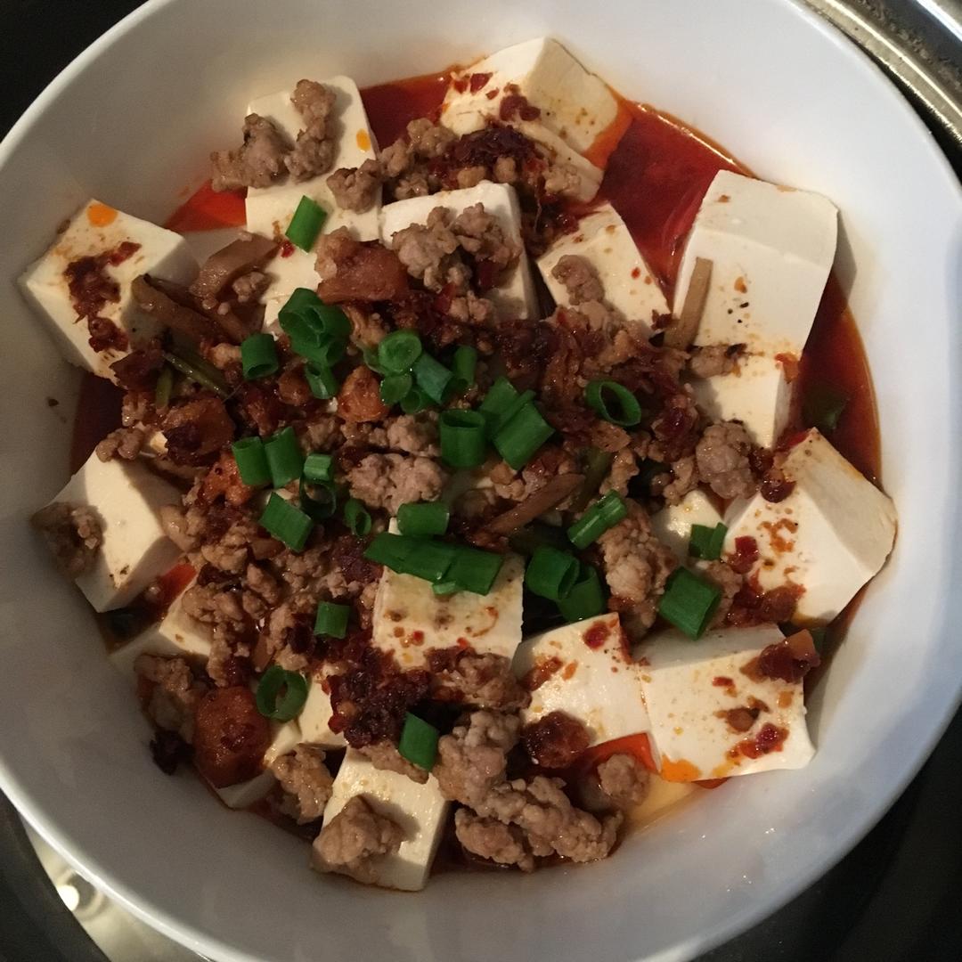 肉末蒸豆腐