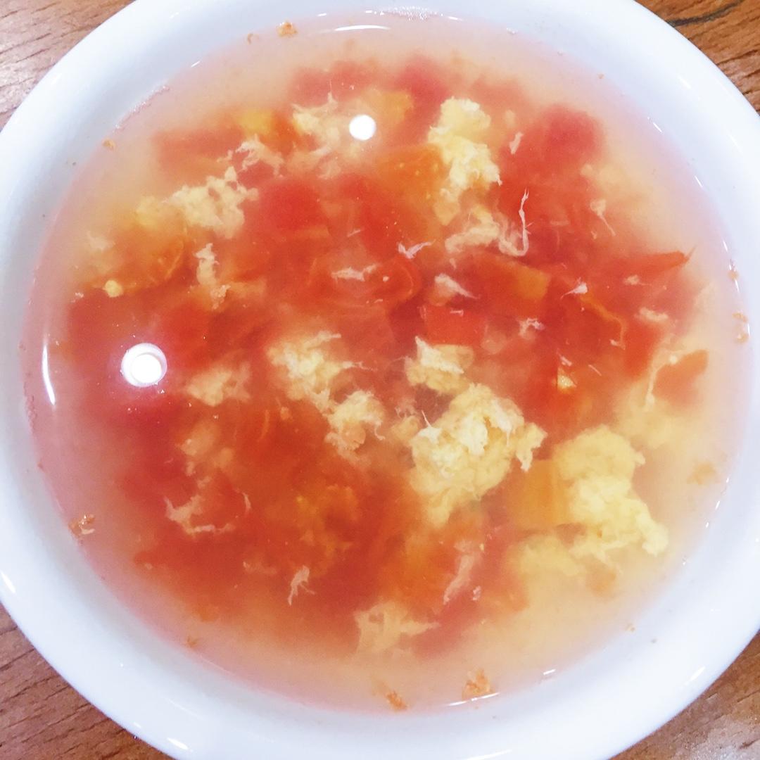 番茄蛋汤