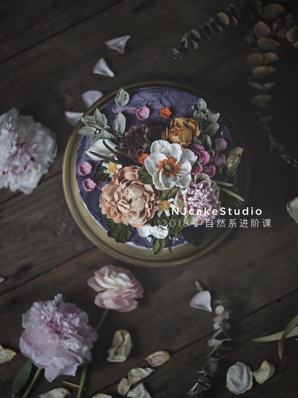 豆沙裱花