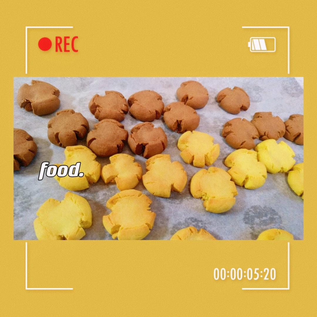 玛格丽特饼干，口感轻盈，入口即化（减糖版）