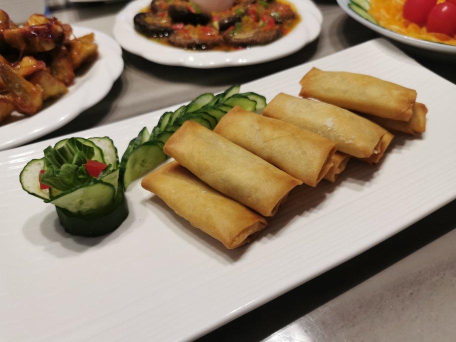 好吃的上海春卷