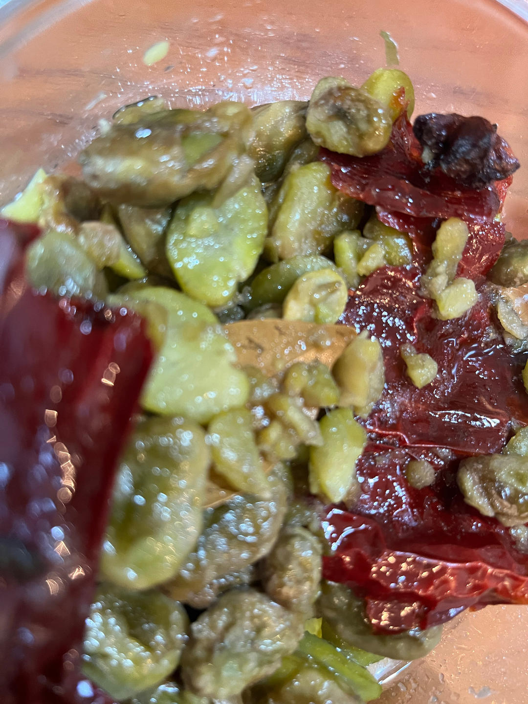 蚕豆最好吃做法~油浸蚕豆