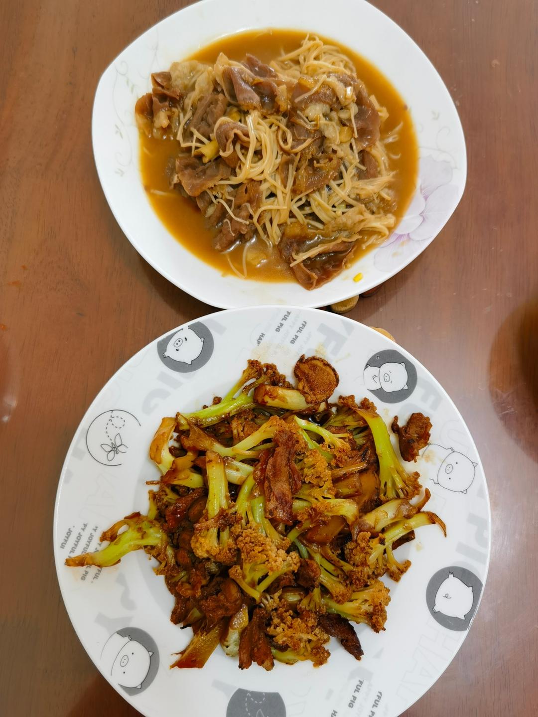 简单版干锅松花菜