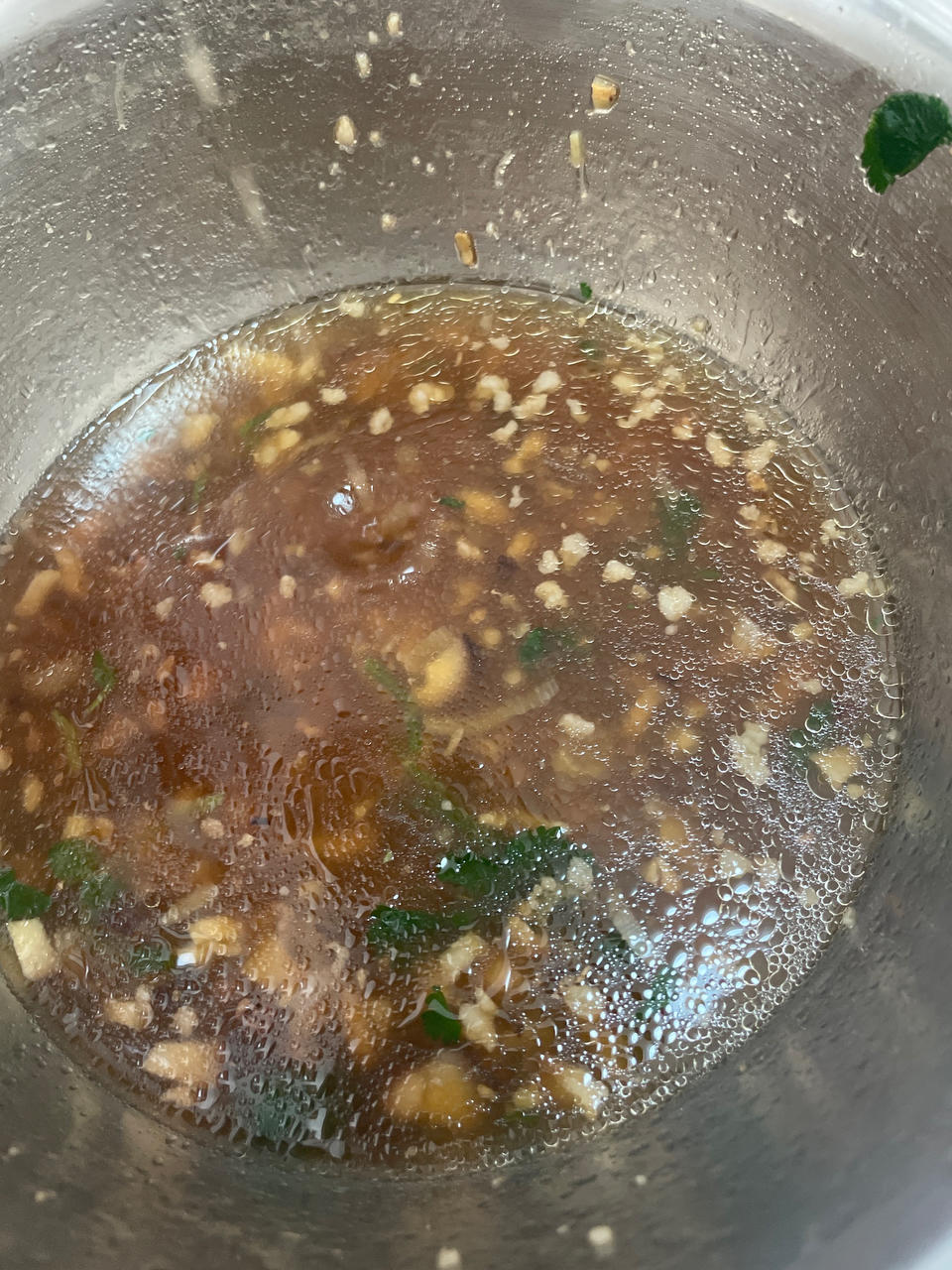 香菇肉丁打卤面