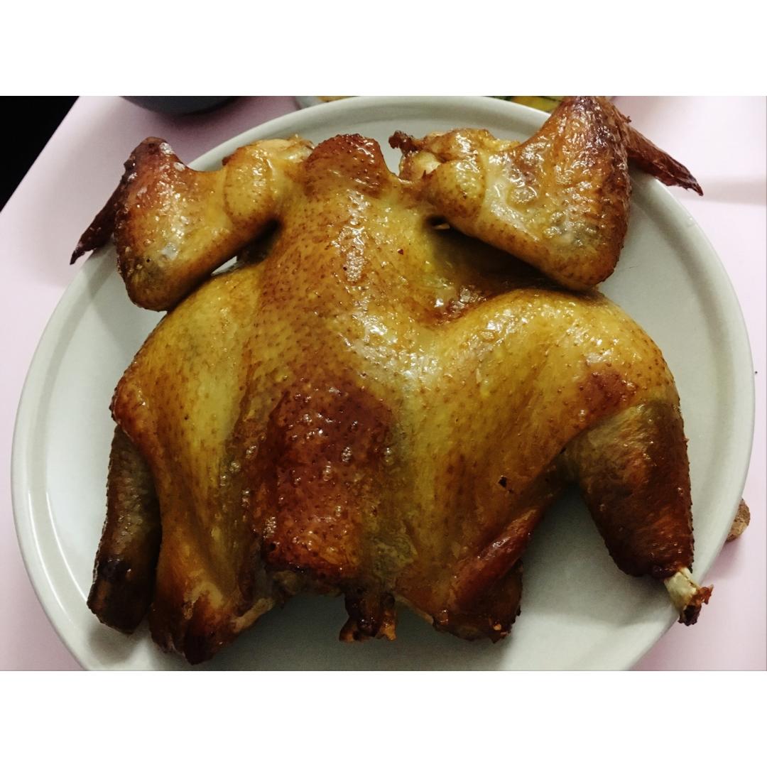 袋袋烤鸡--自制腌料+脆皮秘籍