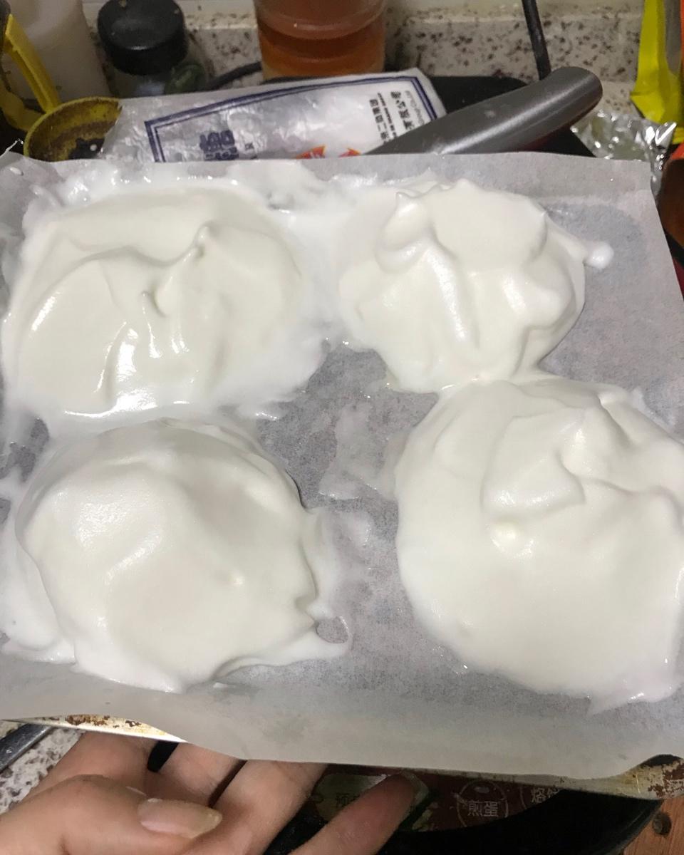 蛋白舒芙蕾 无油低糖入口即化