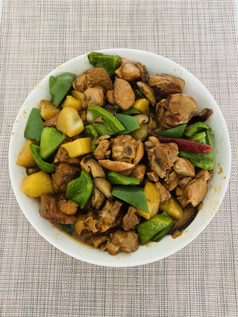 简单又好吃的黄焖鸡