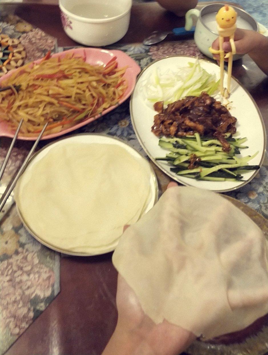 春饼皮、烤鸭饼皮（饺子皮版）