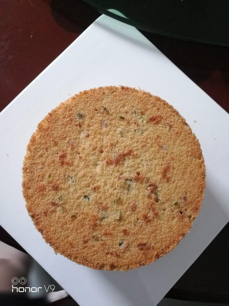 葱葱又松松戚风蛋糕