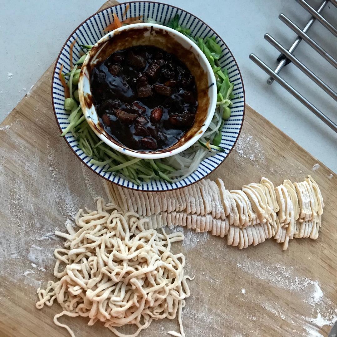 一人食^_^之天津炸酱面