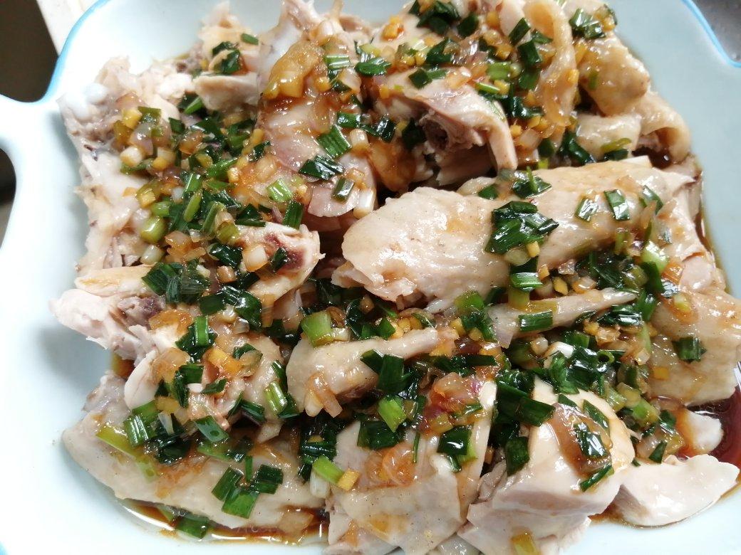 葱油鸡（姜葱鸡）简单做法全，详细到没下过厨都会做