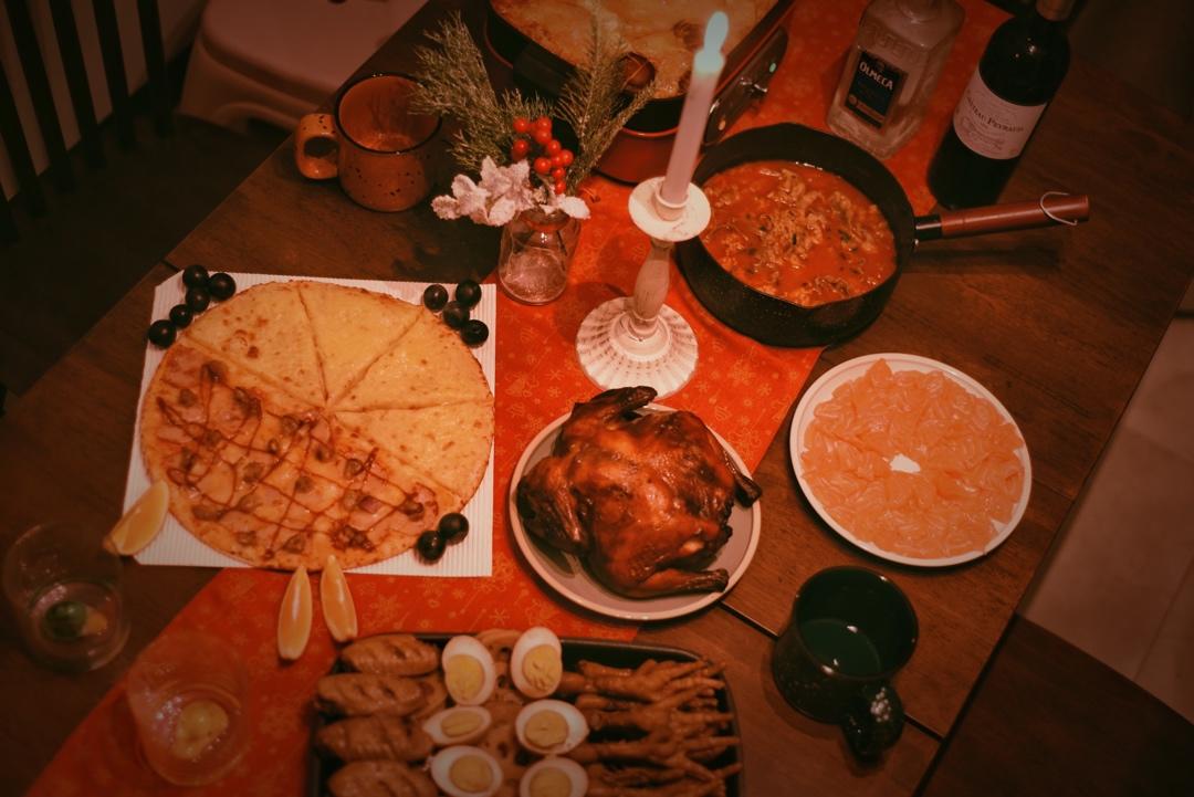 圣诞餐年夜饭及那些特殊的日子