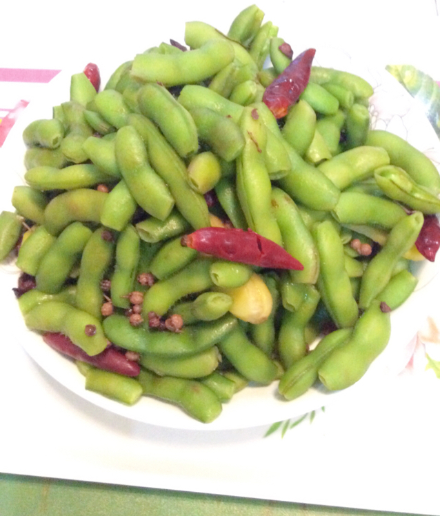 盐水毛豆