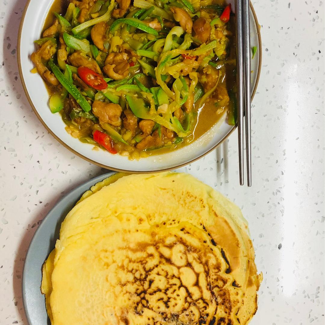 幸福的生活就是做好吃的