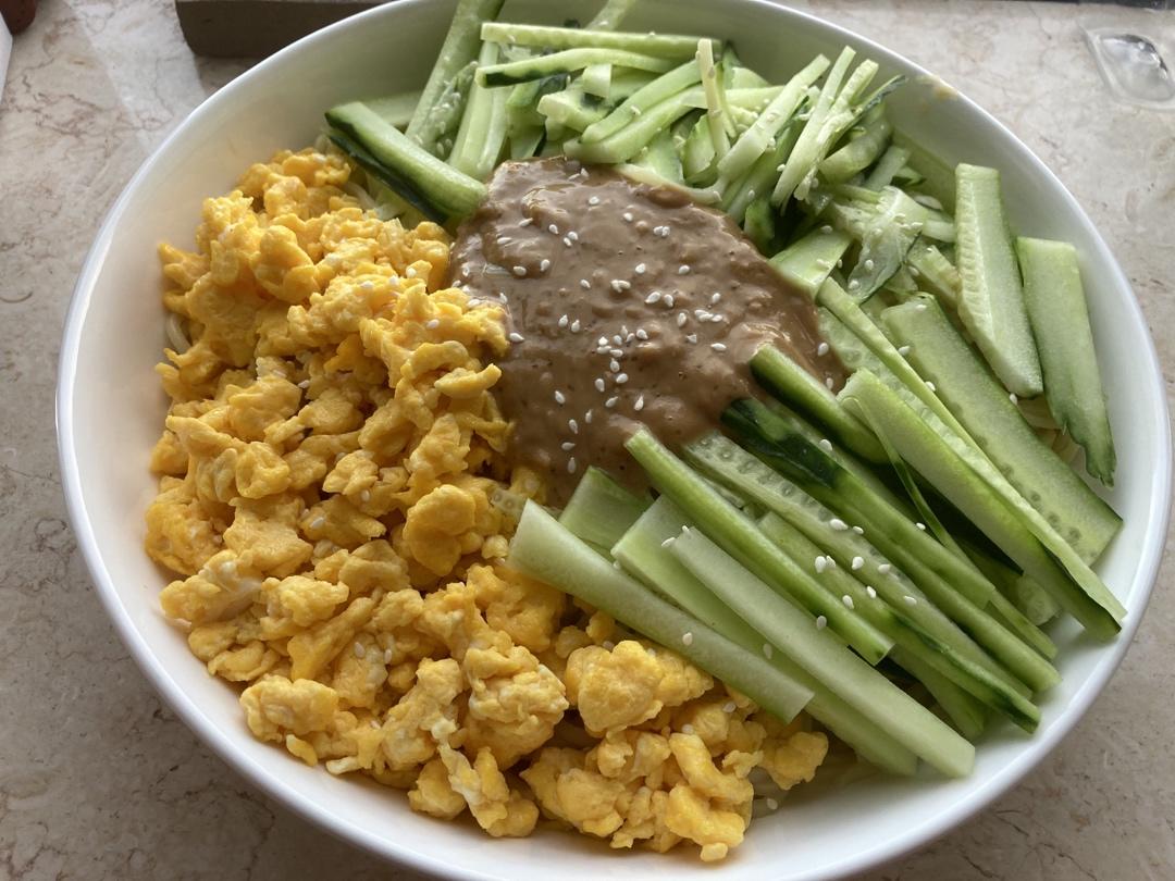 麻汁凉面
