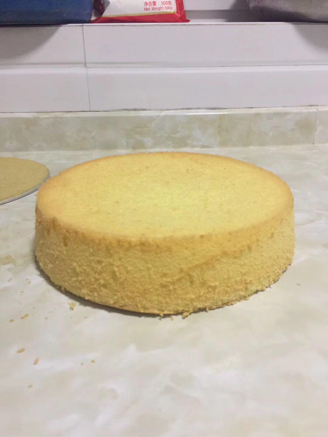 八寸蛋糕胚