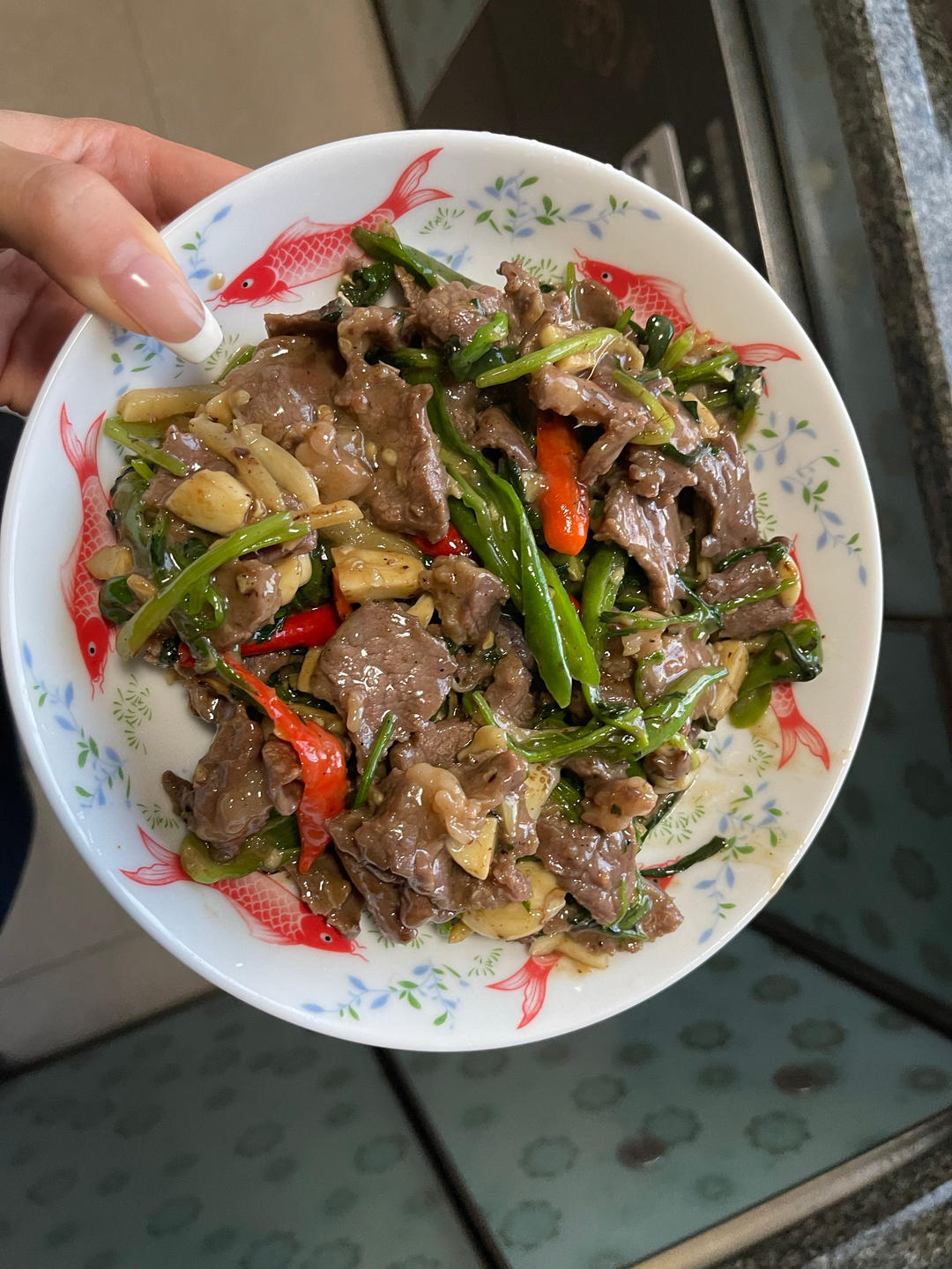 小炒黄牛肉，肉嫩味香！太好吃了简直是米饭杀手！