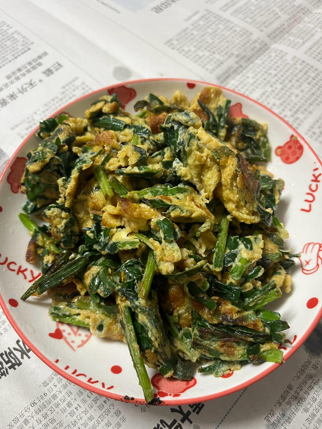 鸡蛋还能这样炒