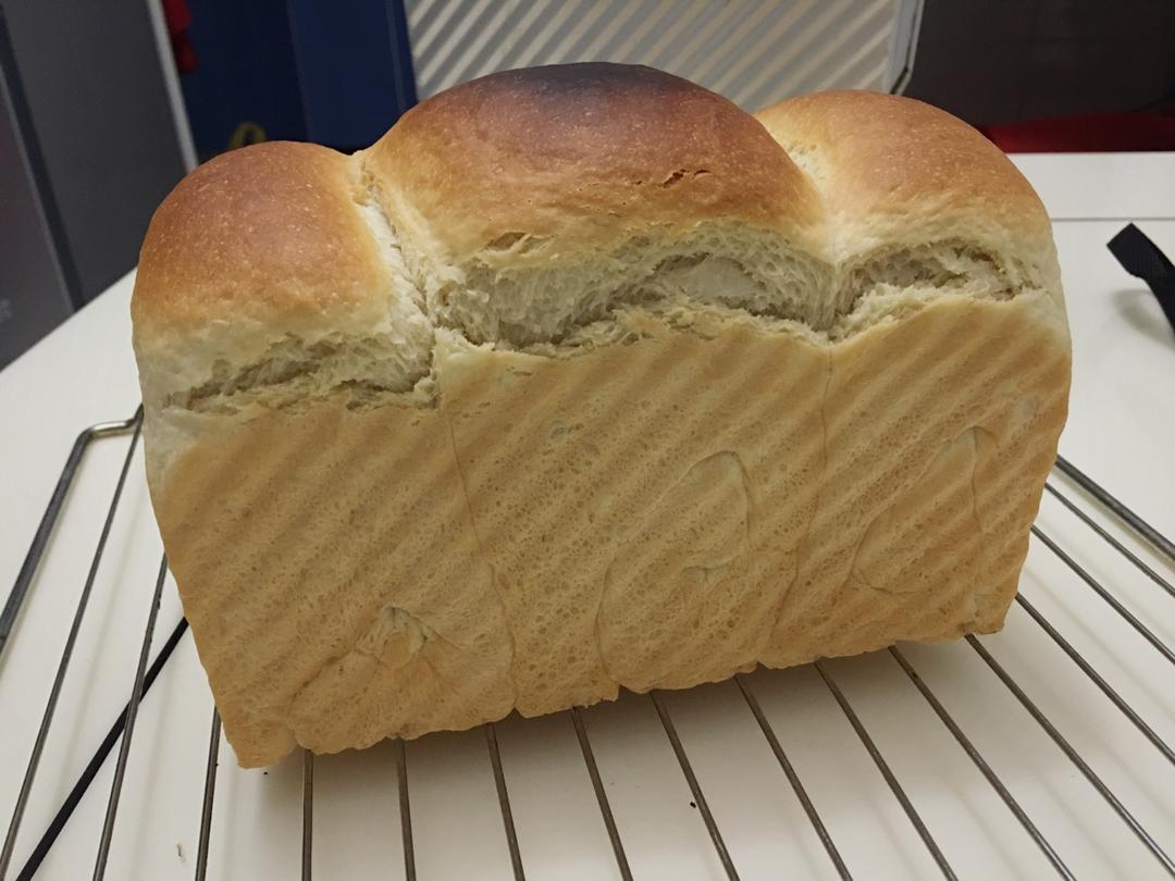 奶香超浓郁的淡奶油吐司（消灭淡奶油）