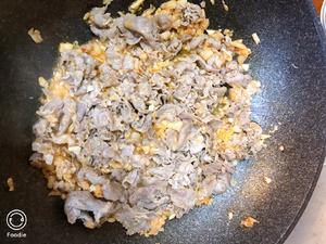 简易韩式泡菜肥牛饭的做法 步骤7