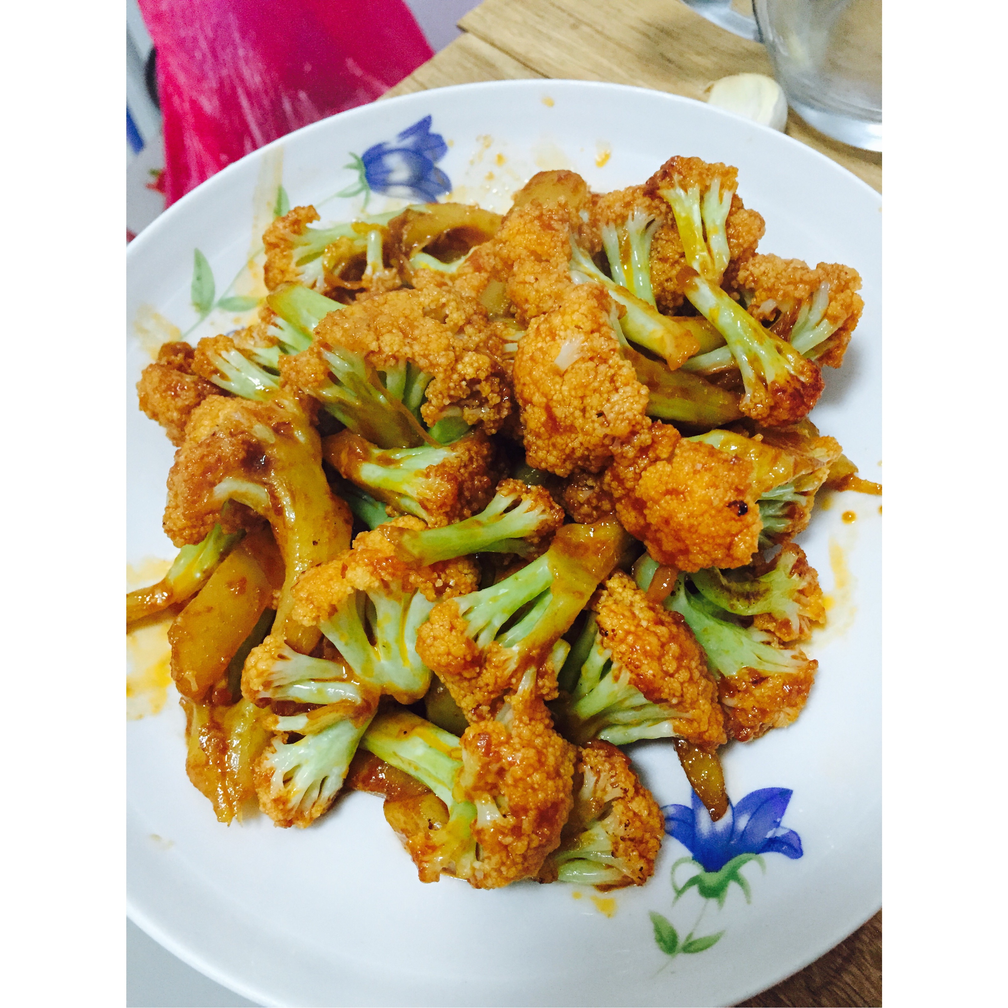 番茄菜花