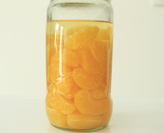 自制橘子罐头：健康零食，理气健脾，止咳润燥的做法