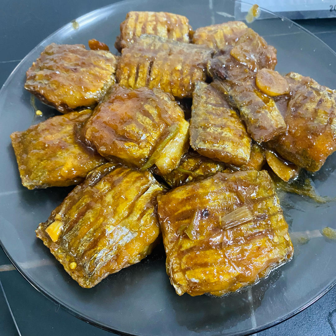 糖醋红烧带鱼（刀鱼）