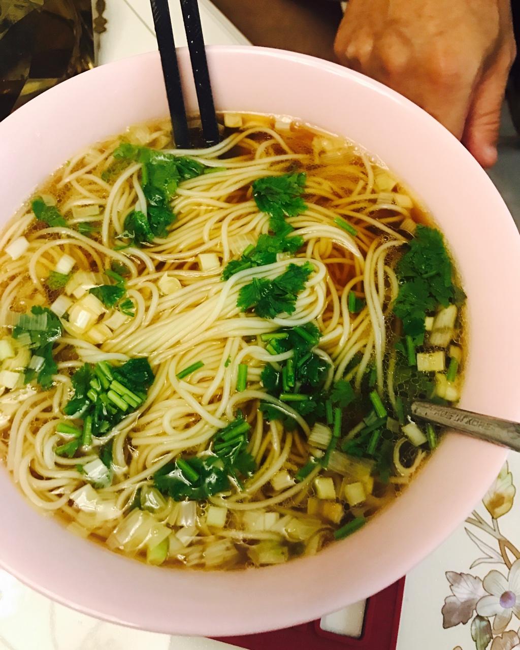 最美不过那碗阳春面