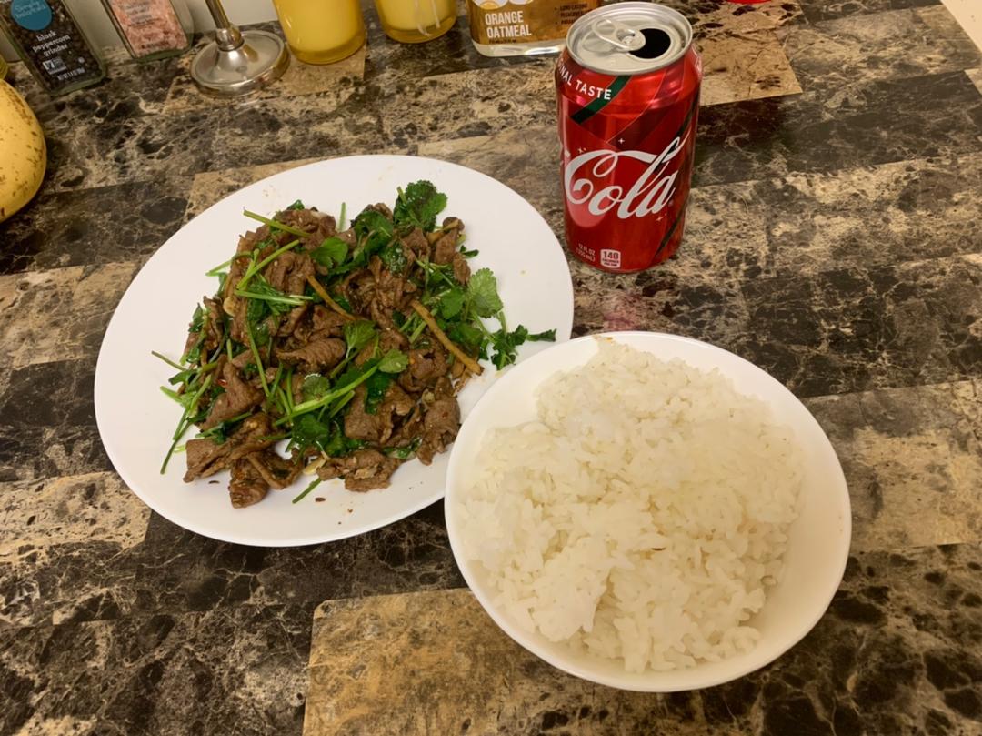 孜然羊肉