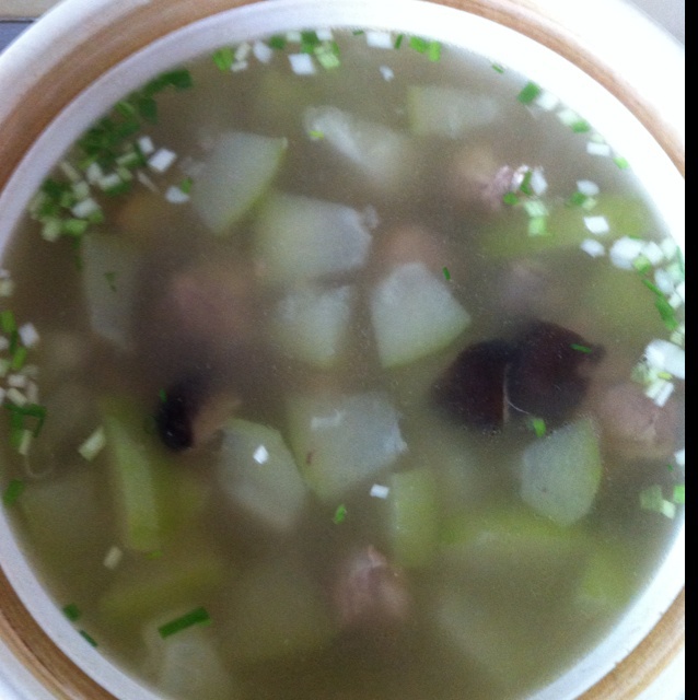 鸭腿冬瓜汤