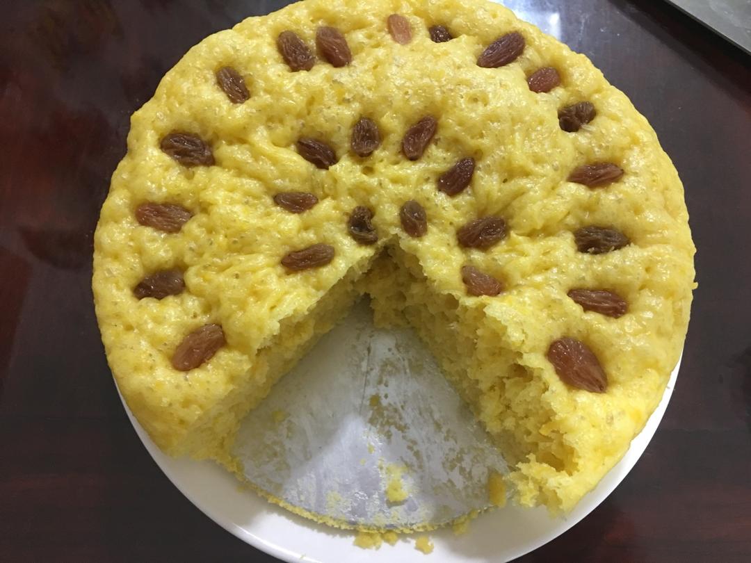 南瓜发糕