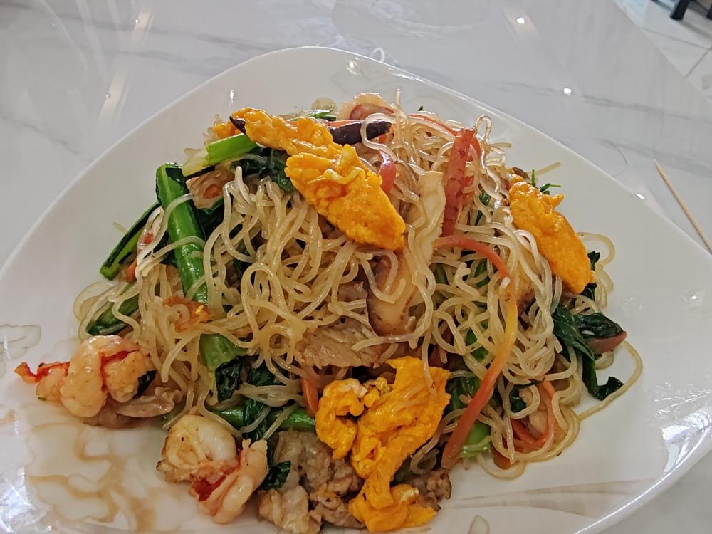 客家蒸（炒）米粉～家乡的早餐味