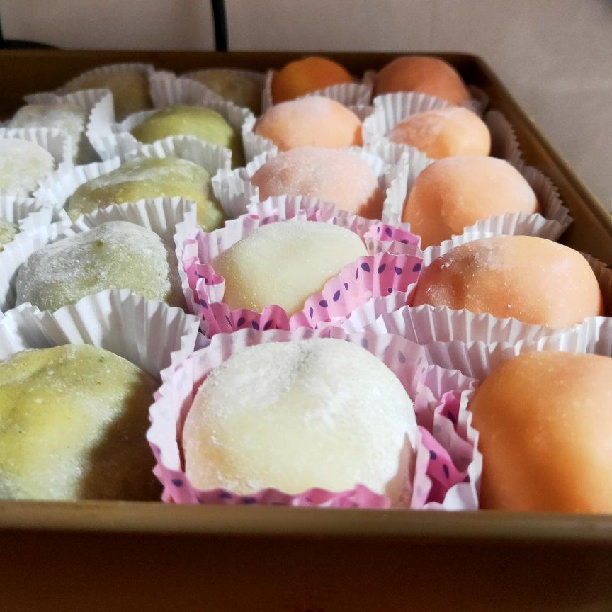 腹黑白胖子——奥利奥雪媚娘