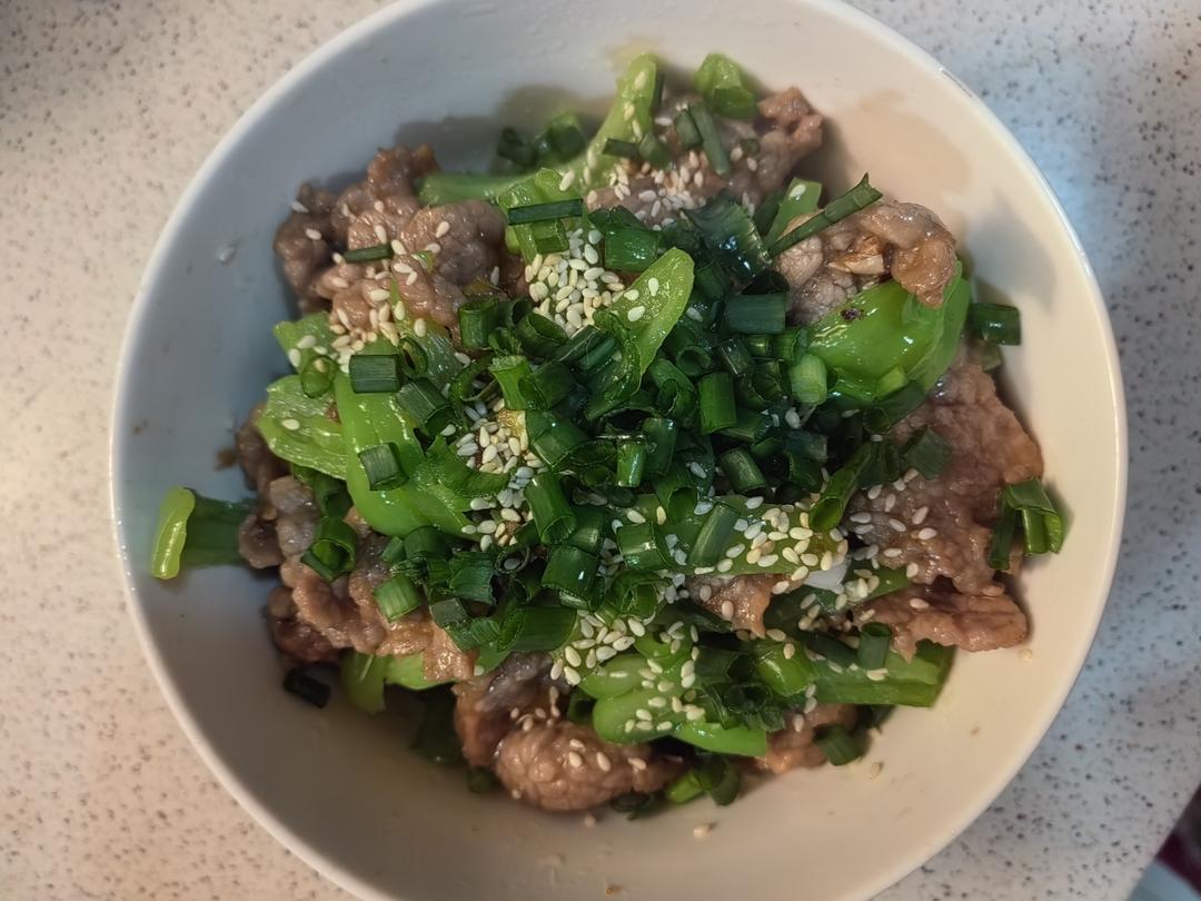 又香又嫩的小炒牛肉（巨好吃，手残党也能做）
