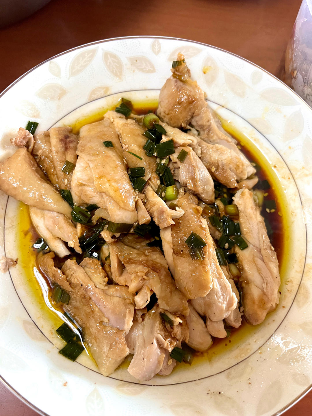 葱油鸡（鸡腿可以这样吃快手菜）