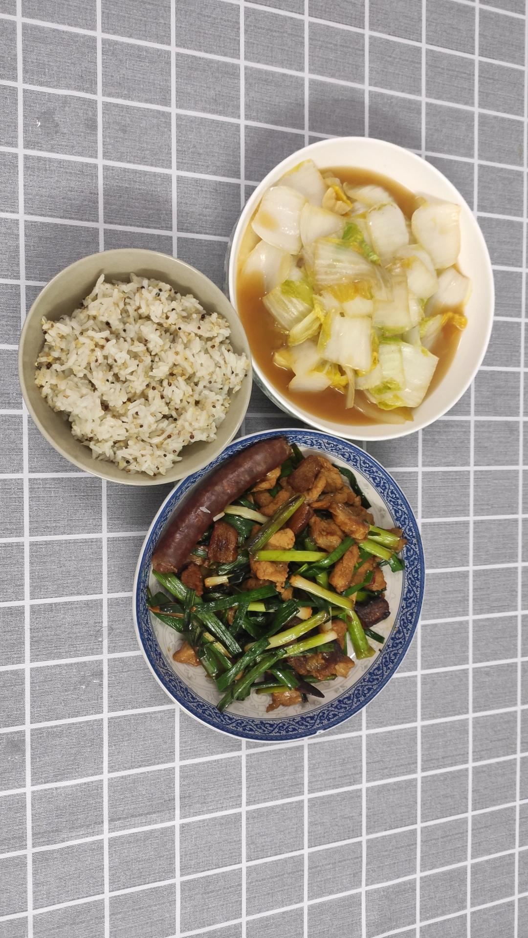 两菜一汤（日常）