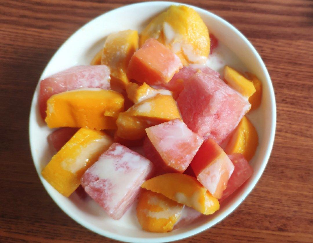 椰奶水果捞（满记甜品)