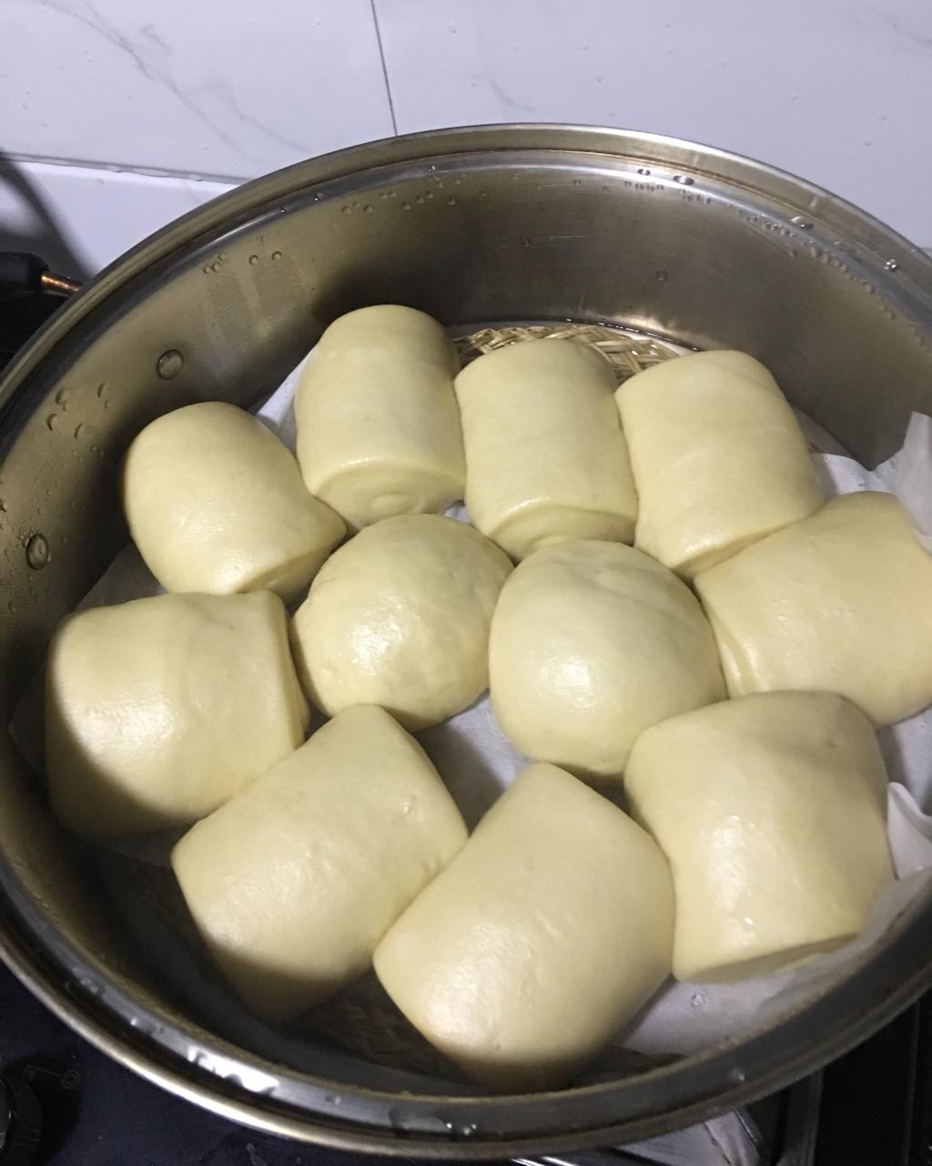 有着面包口感的红糖馒头（一次发酵）