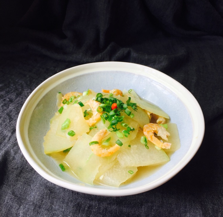 觅方做的开洋炒冬瓜