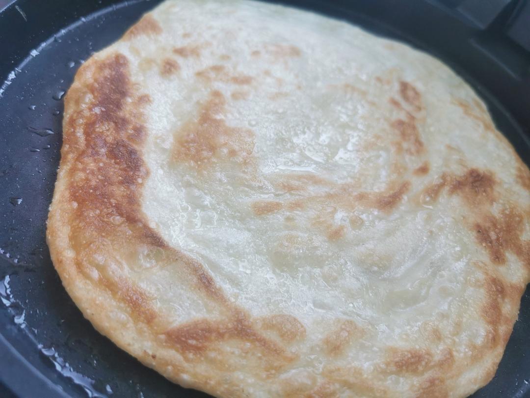 非常非常柔软的千层鸡蛋饼