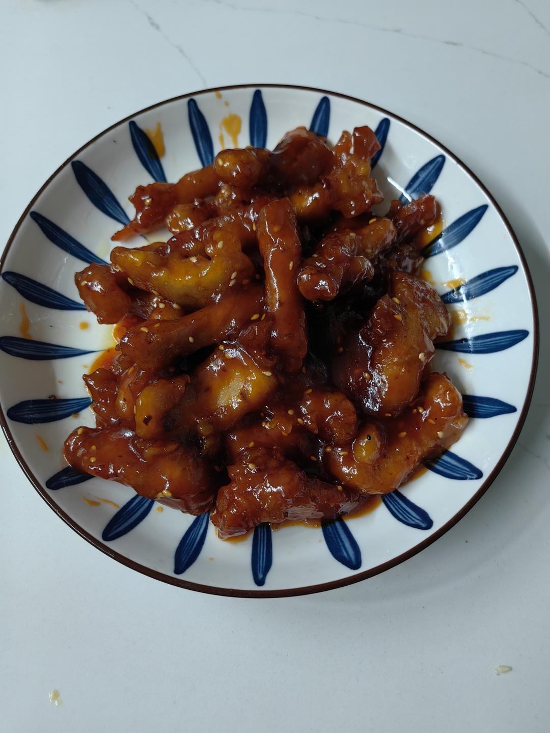 饭店里面糖醋里脊凭什么那么好吃，你看你也行