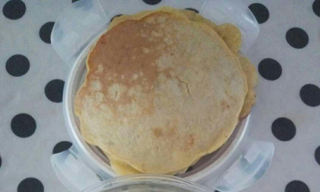 香蕉面饼（宝宝辅食）