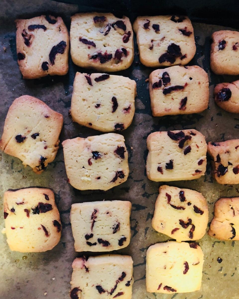 蔓越莓饼干