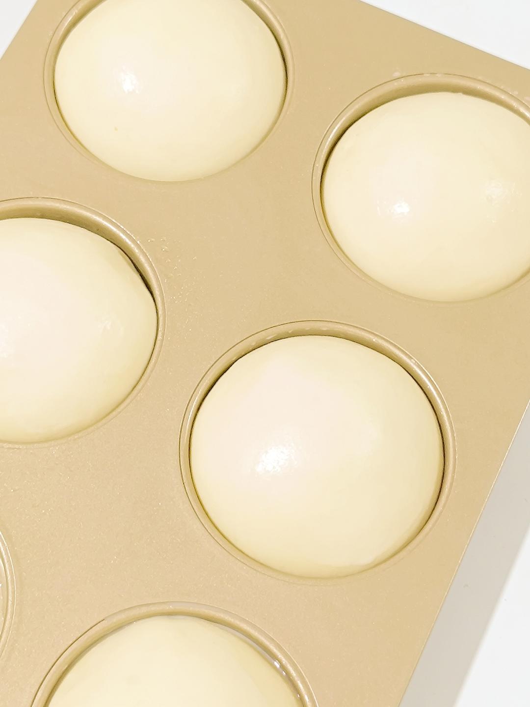 直接法牛奶汉堡胚