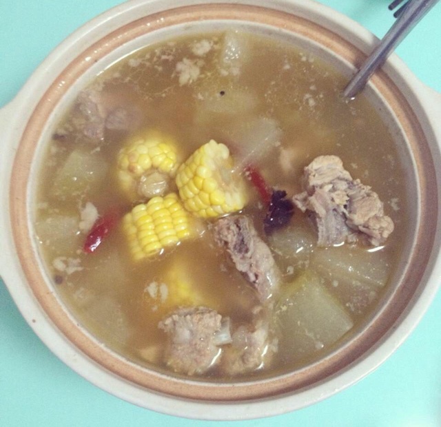 冬瓜玉米排骨汤