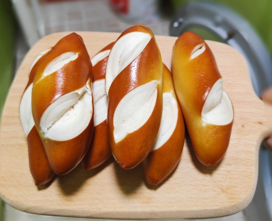 德式碱水面包｜一口碱水球｜超级快手｜免冷冻｜免发酵｜免手套膜